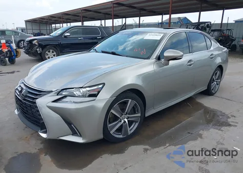 2017 Lexus Gs 350 из США, поврежденный, VIN JTHBZ1BL7HA011139